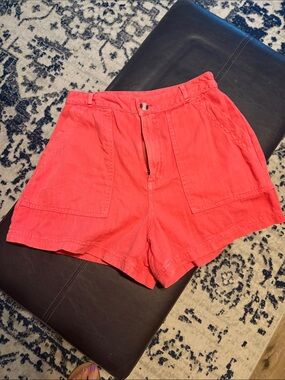 Universal Thread High-Waist Coral Shorts